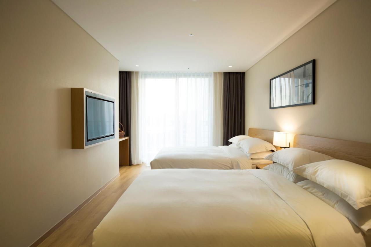 Best Western Haeundae Hotel Busan Exteriör bild