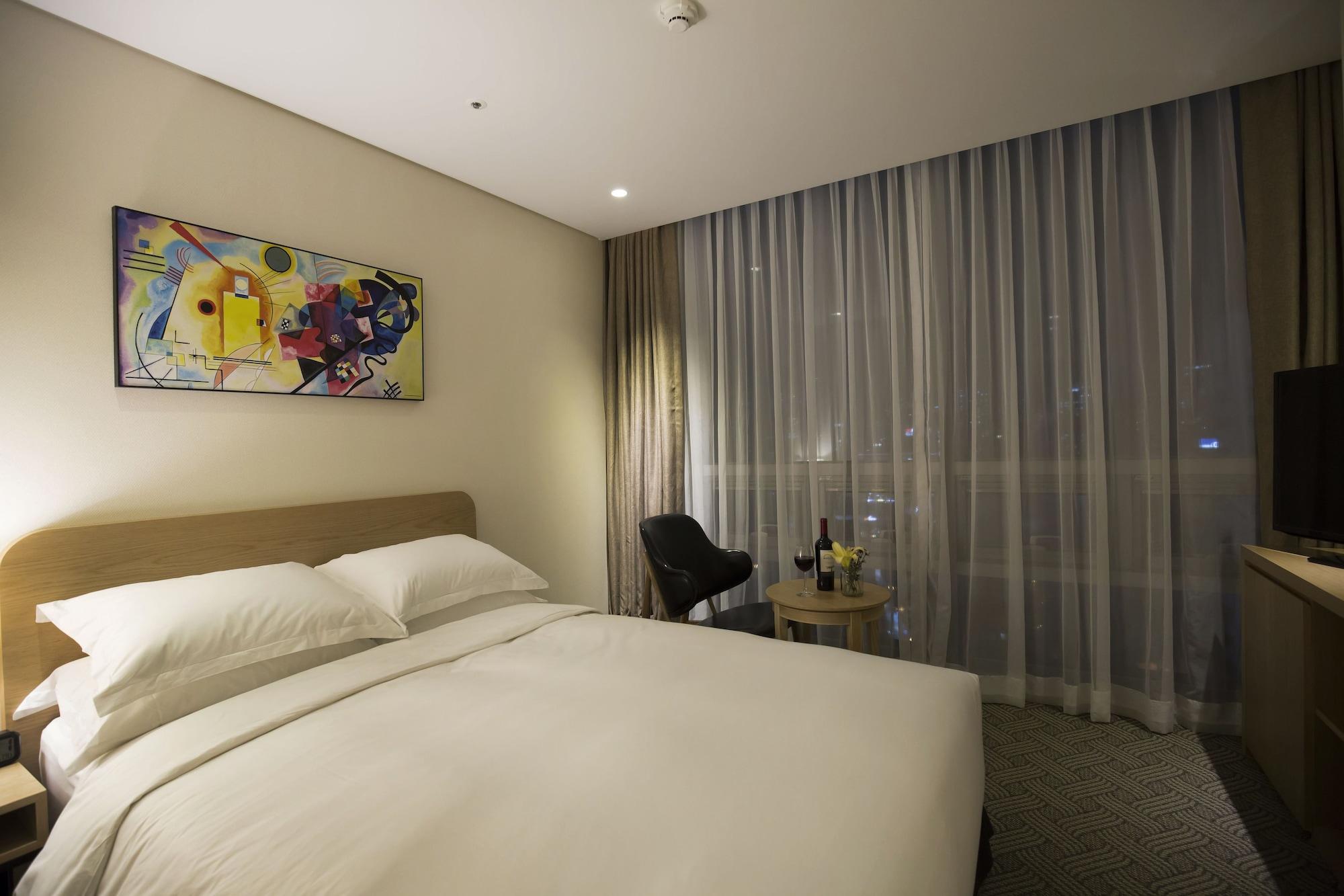Best Western Haeundae Hotel Busan Exteriör bild