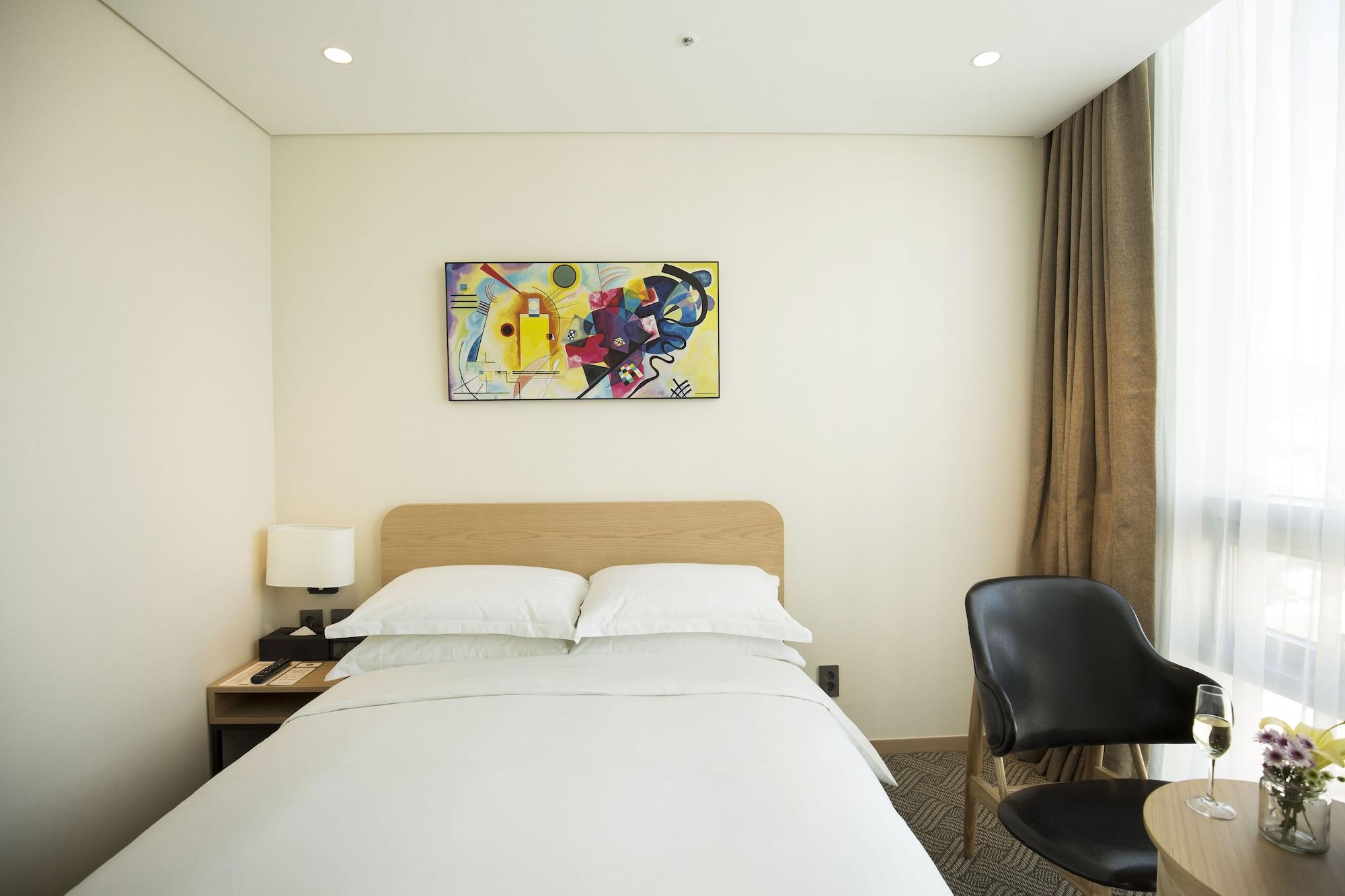 Best Western Haeundae Hotel Busan Exteriör bild