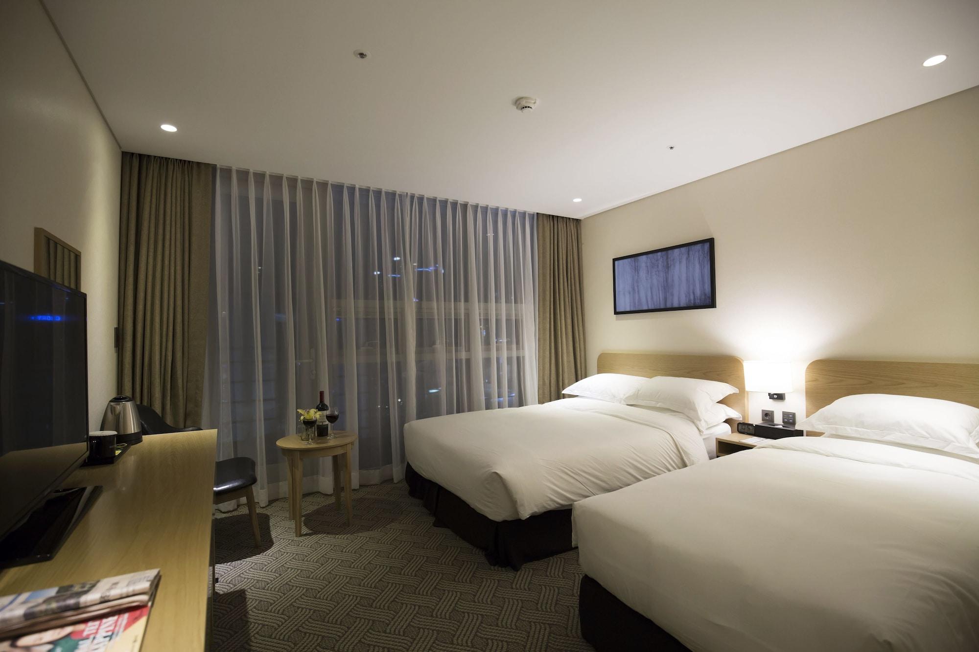 Best Western Haeundae Hotel Busan Exteriör bild
