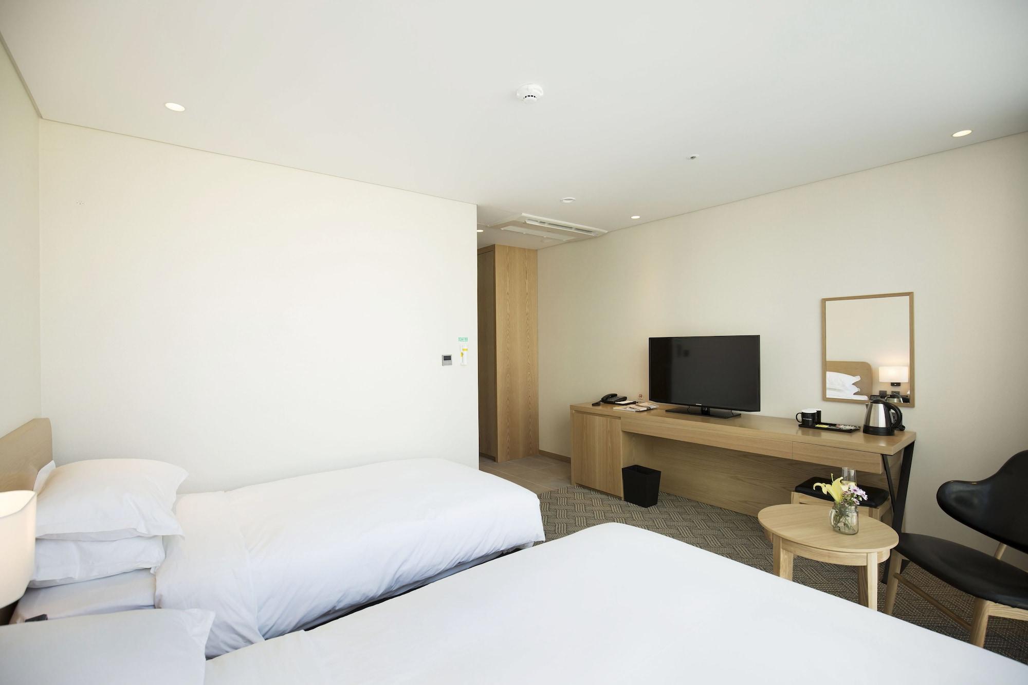 Best Western Haeundae Hotel Busan Exteriör bild