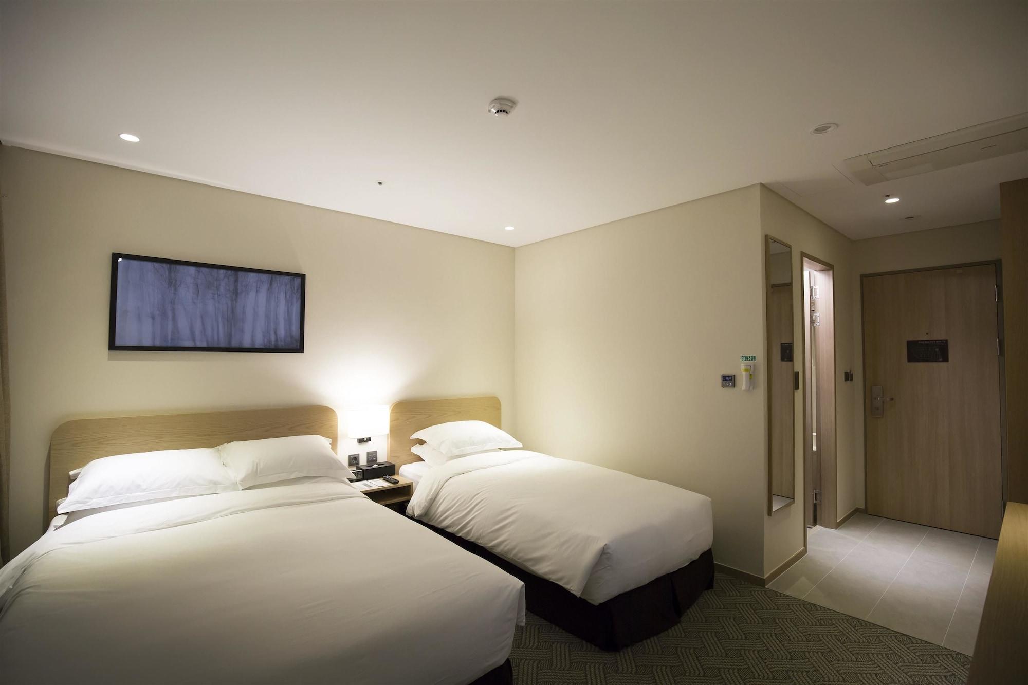 Best Western Haeundae Hotel Busan Exteriör bild
