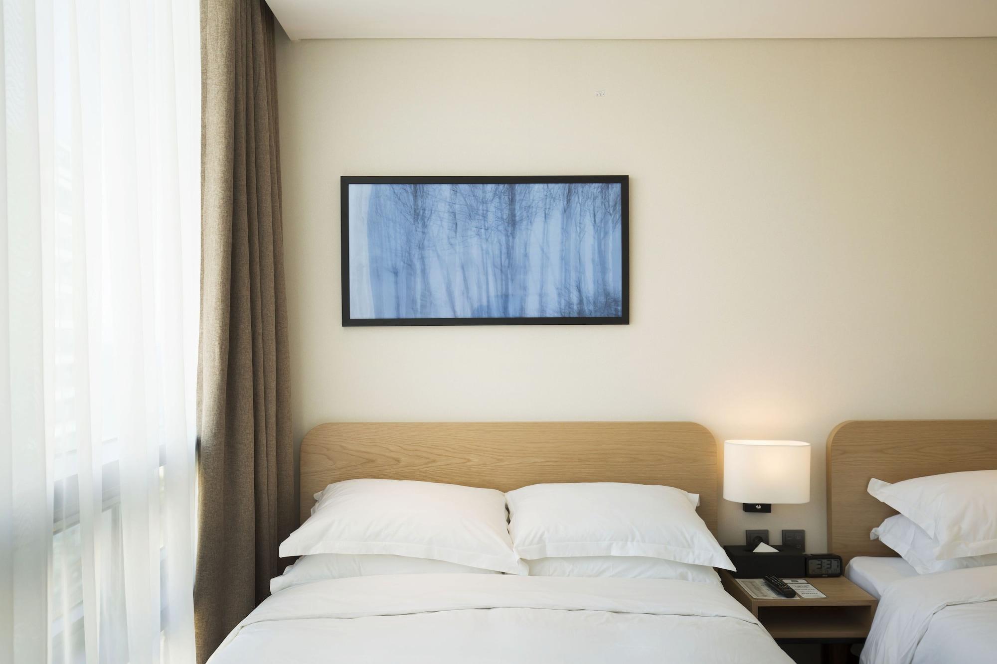Best Western Haeundae Hotel Busan Exteriör bild
