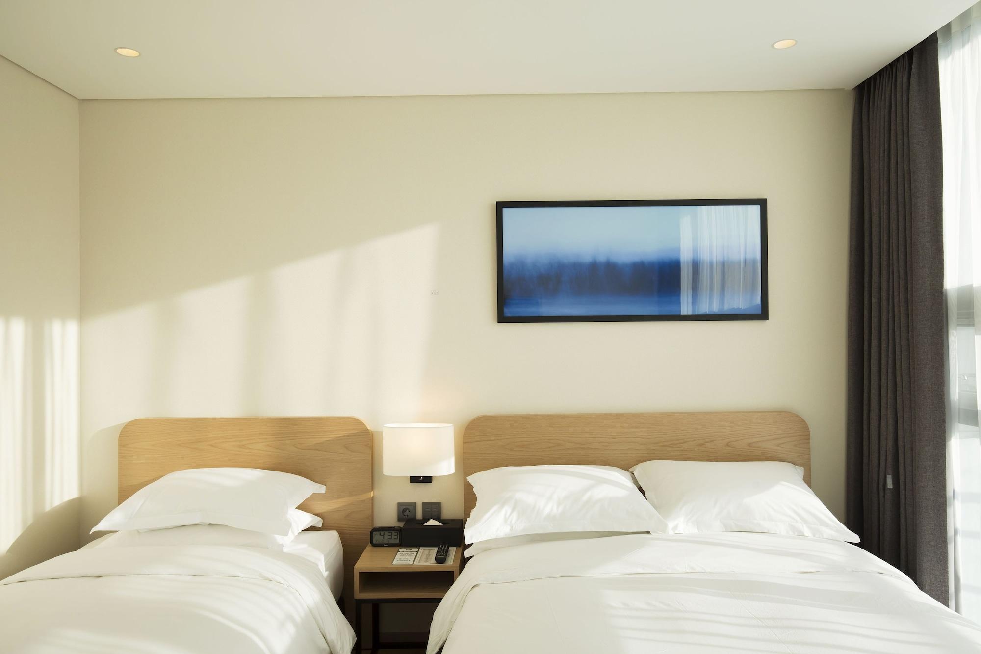 Best Western Haeundae Hotel Busan Exteriör bild