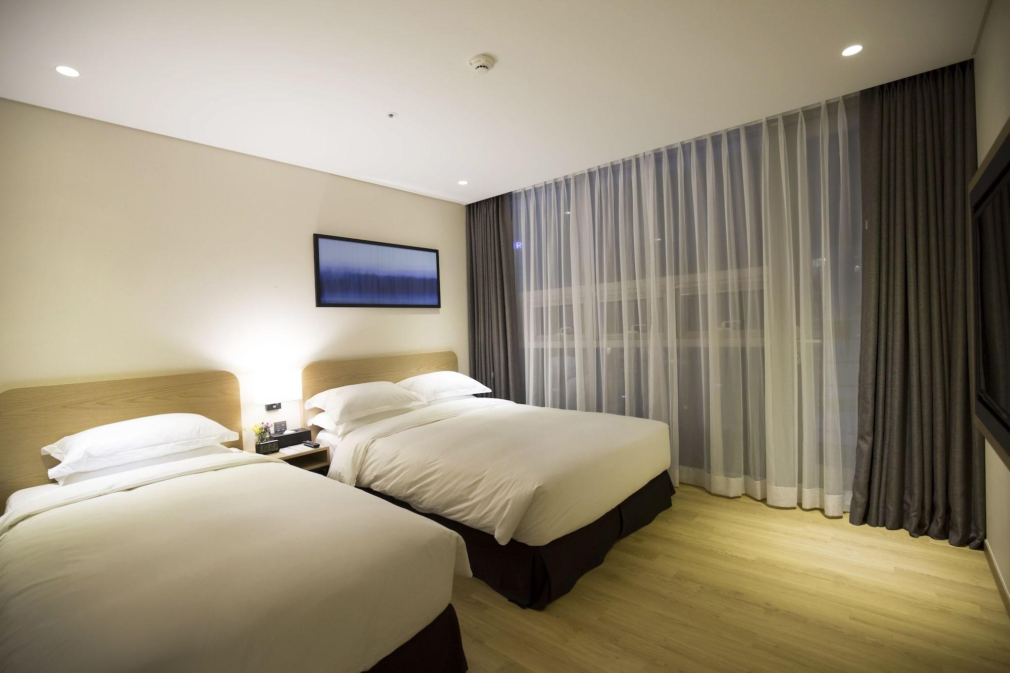 Best Western Haeundae Hotel Busan Exteriör bild