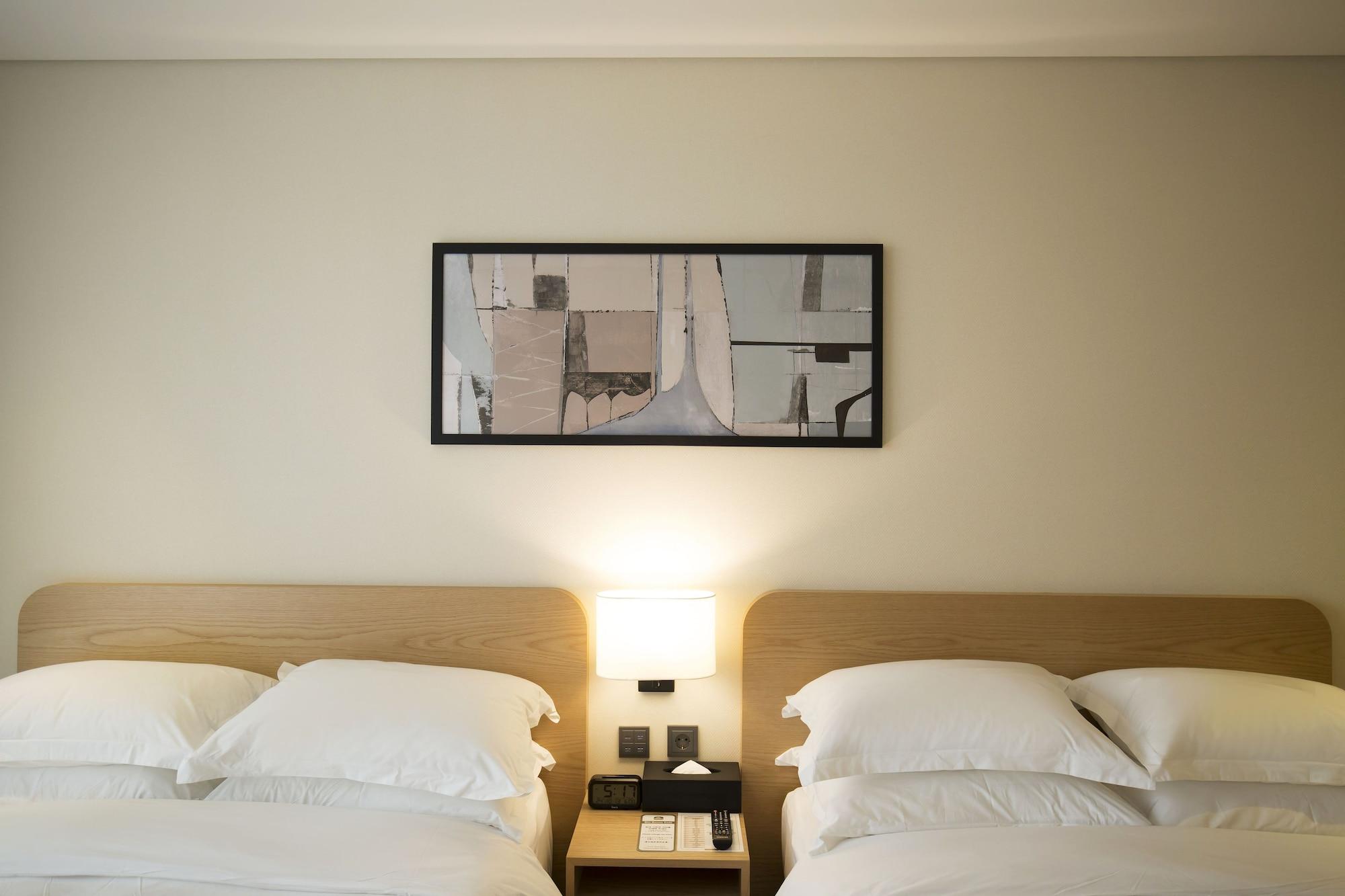 Best Western Haeundae Hotel Busan Exteriör bild
