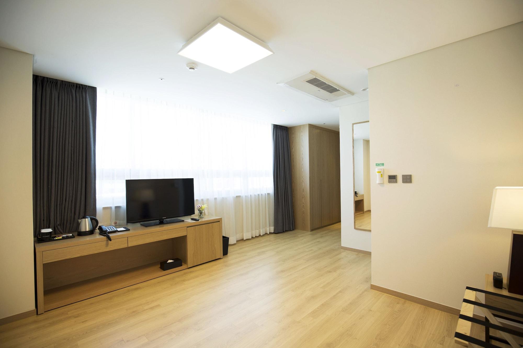 Best Western Haeundae Hotel Busan Exteriör bild