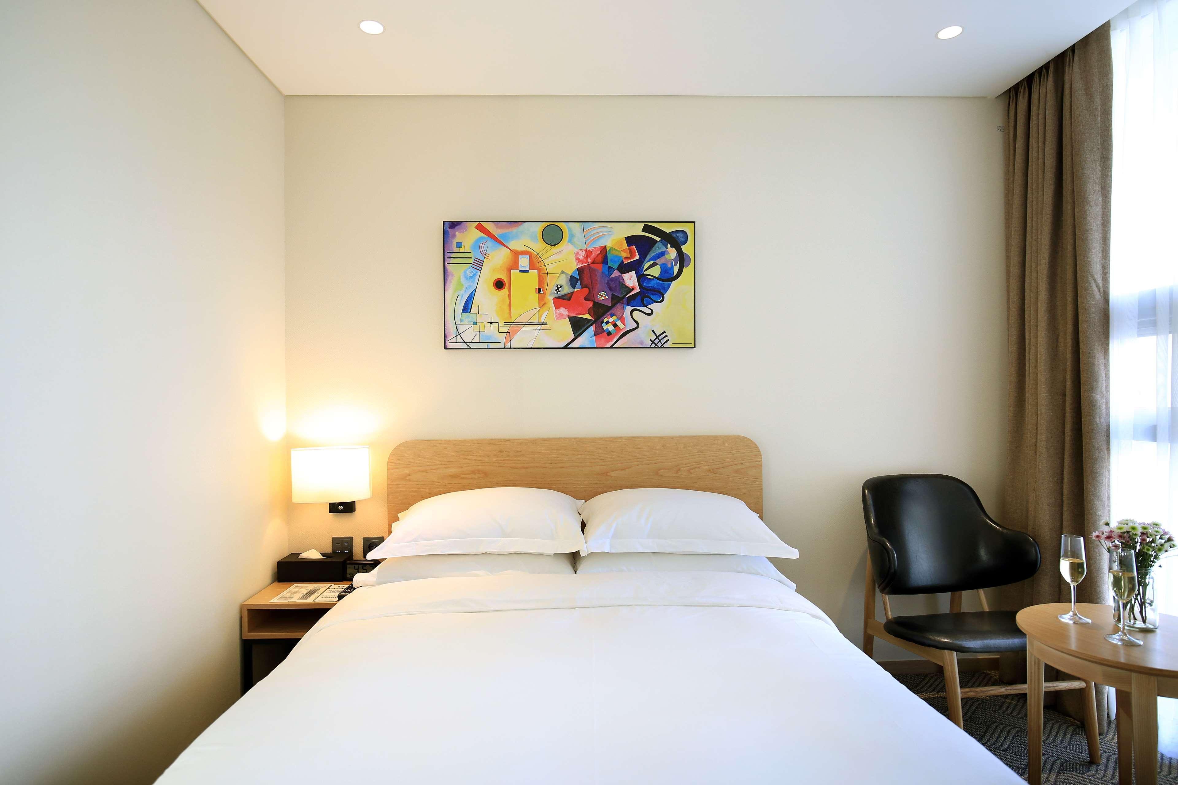 Best Western Haeundae Hotel Busan Exteriör bild