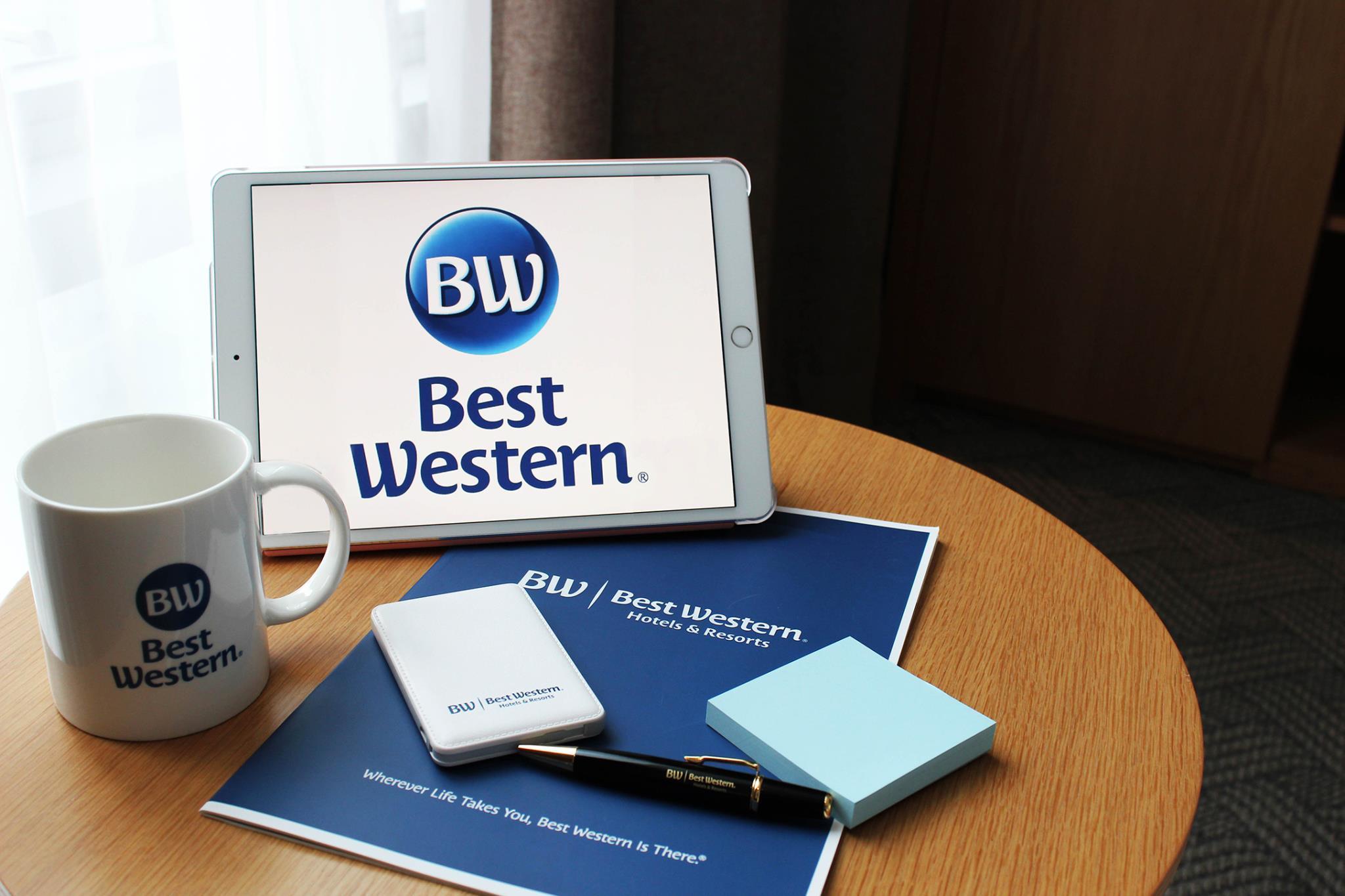 Best Western Haeundae Hotel Busan Exteriör bild