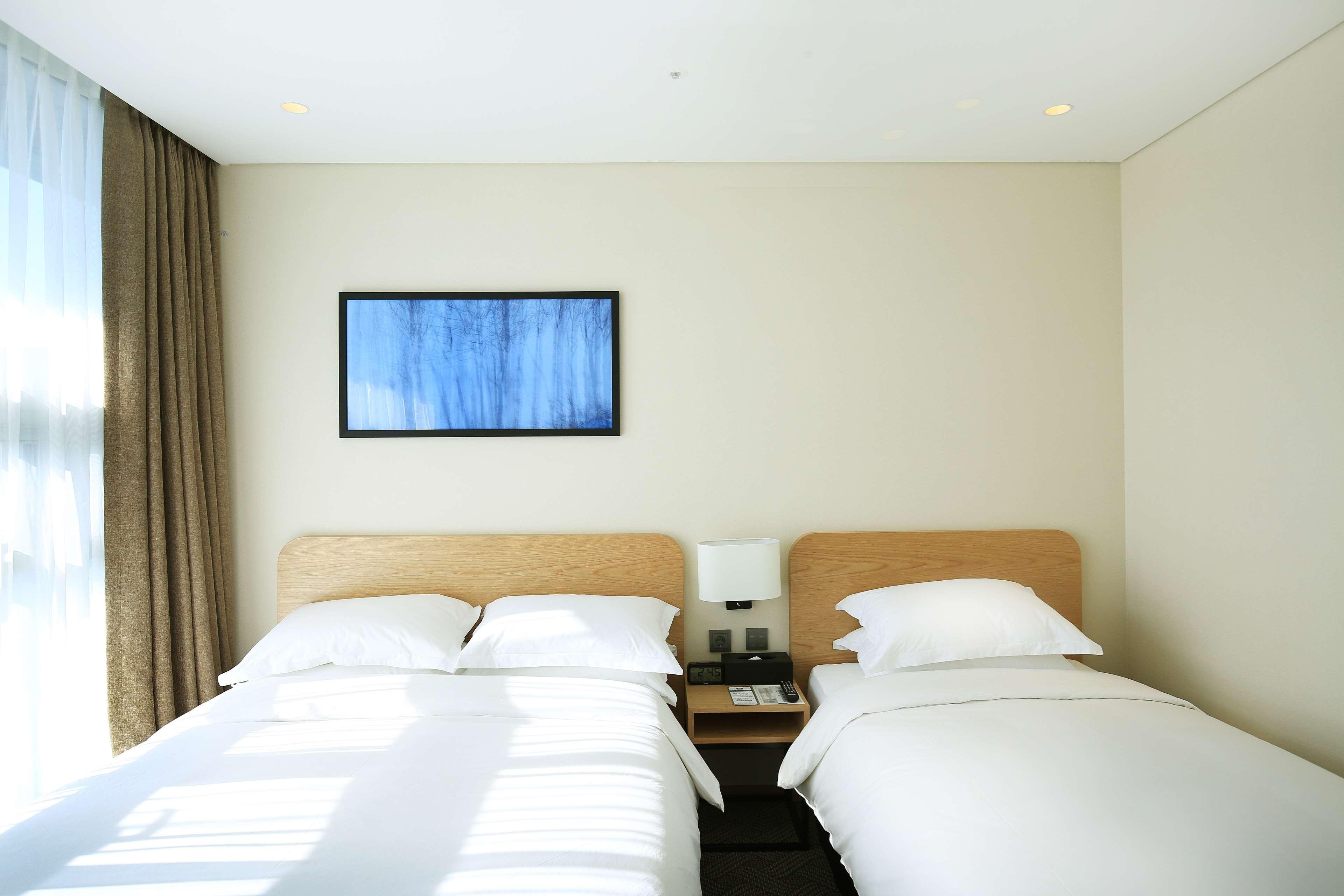 Best Western Haeundae Hotel Busan Exteriör bild
