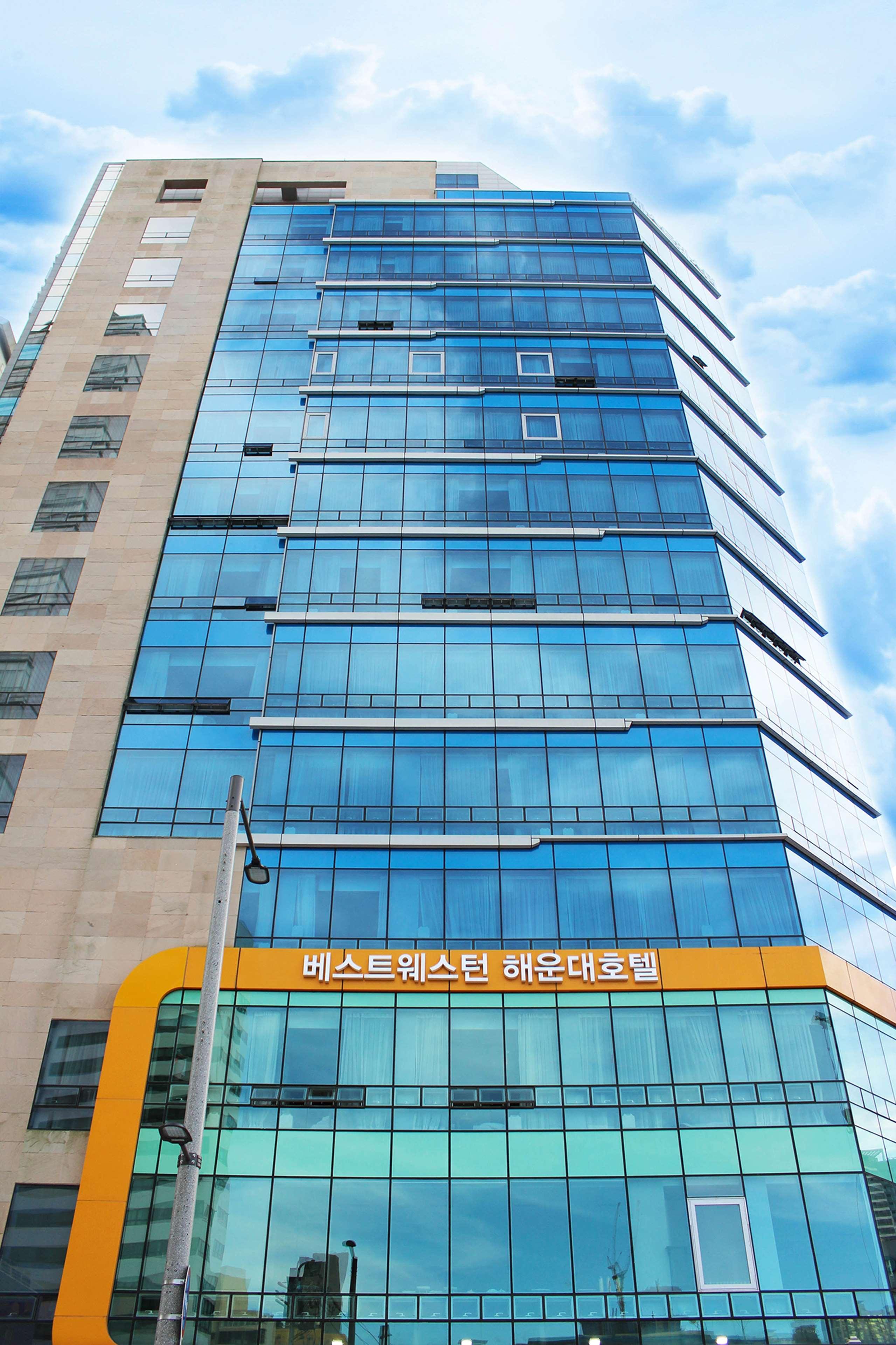 Best Western Haeundae Hotel Busan Exteriör bild