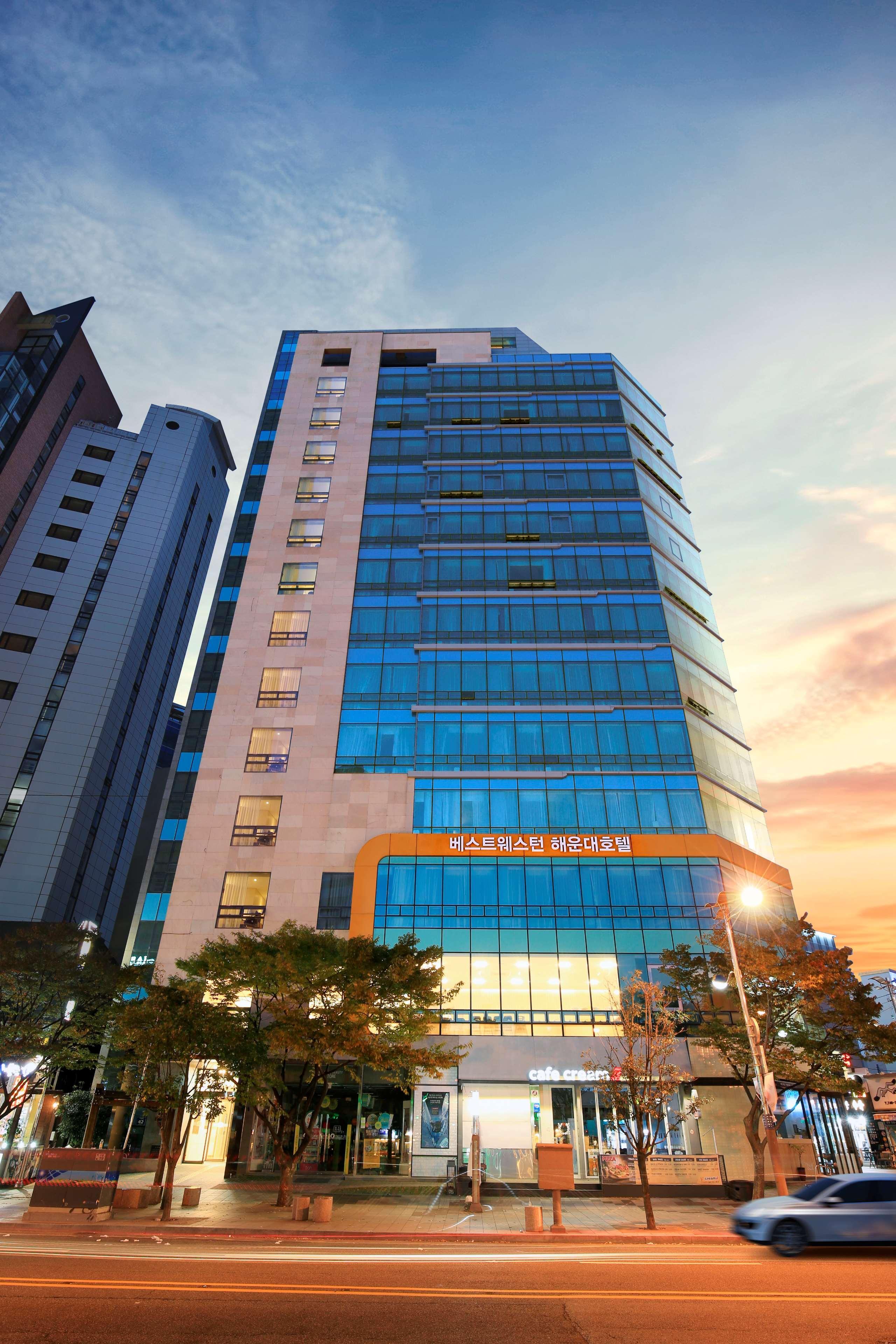 Best Western Haeundae Hotel Busan Exteriör bild