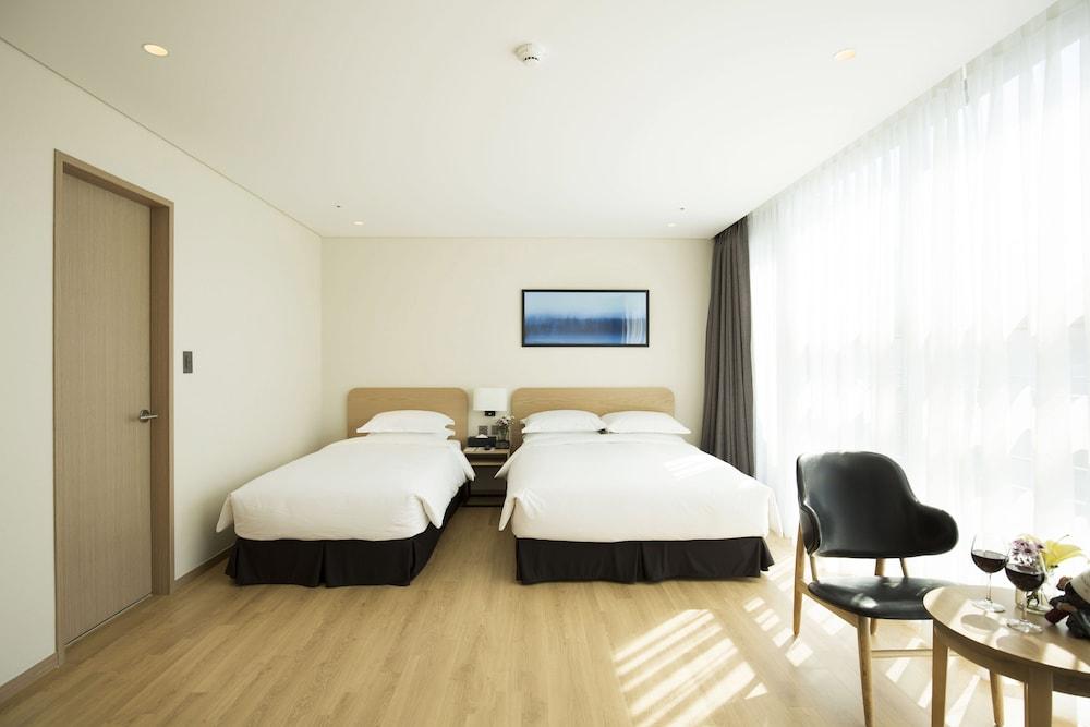 Best Western Haeundae Hotel Busan Exteriör bild