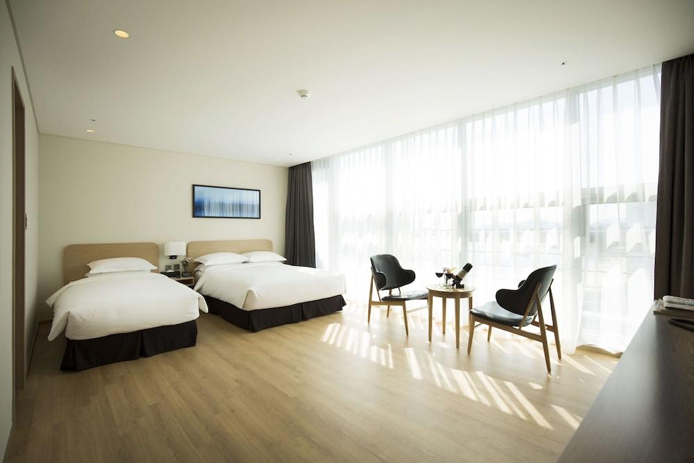 Best Western Haeundae Hotel Busan Exteriör bild