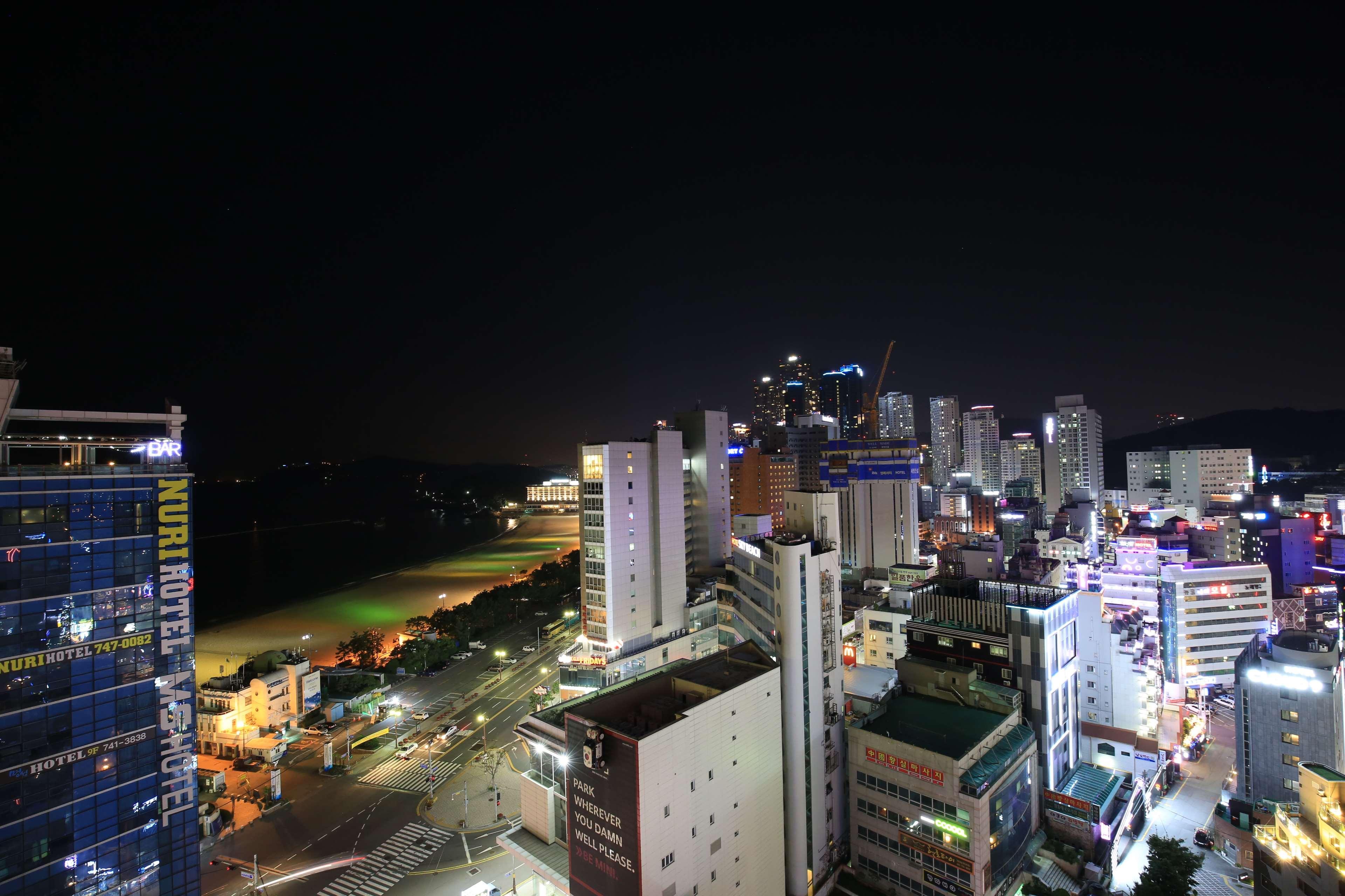 Best Western Haeundae Hotel Busan Exteriör bild