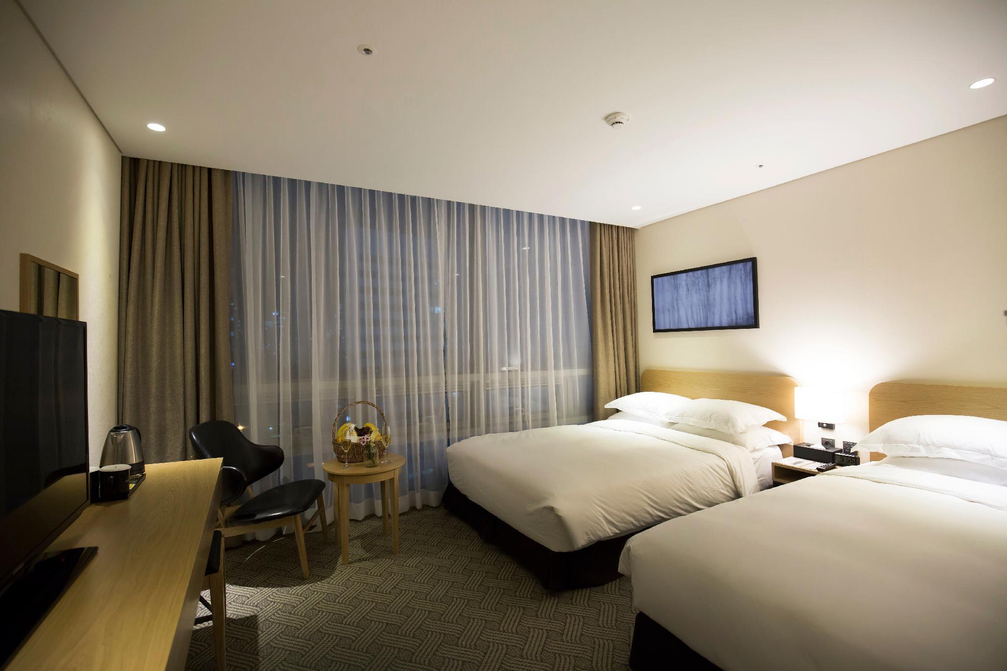 Best Western Haeundae Hotel Busan Exteriör bild