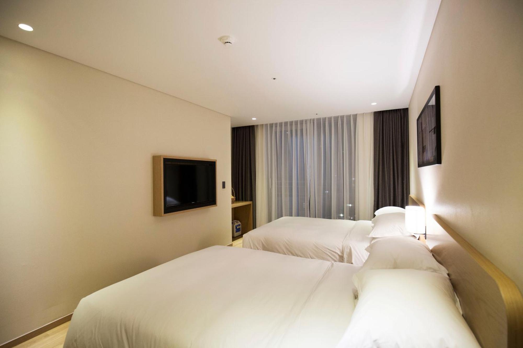 Best Western Haeundae Hotel Busan Exteriör bild