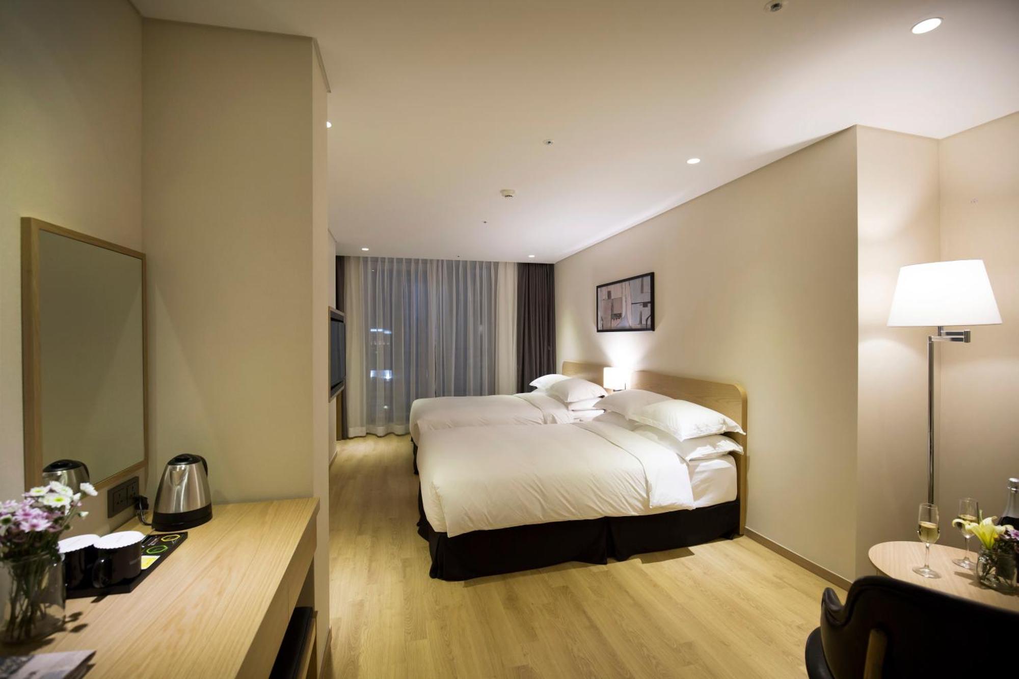 Best Western Haeundae Hotel Busan Exteriör bild