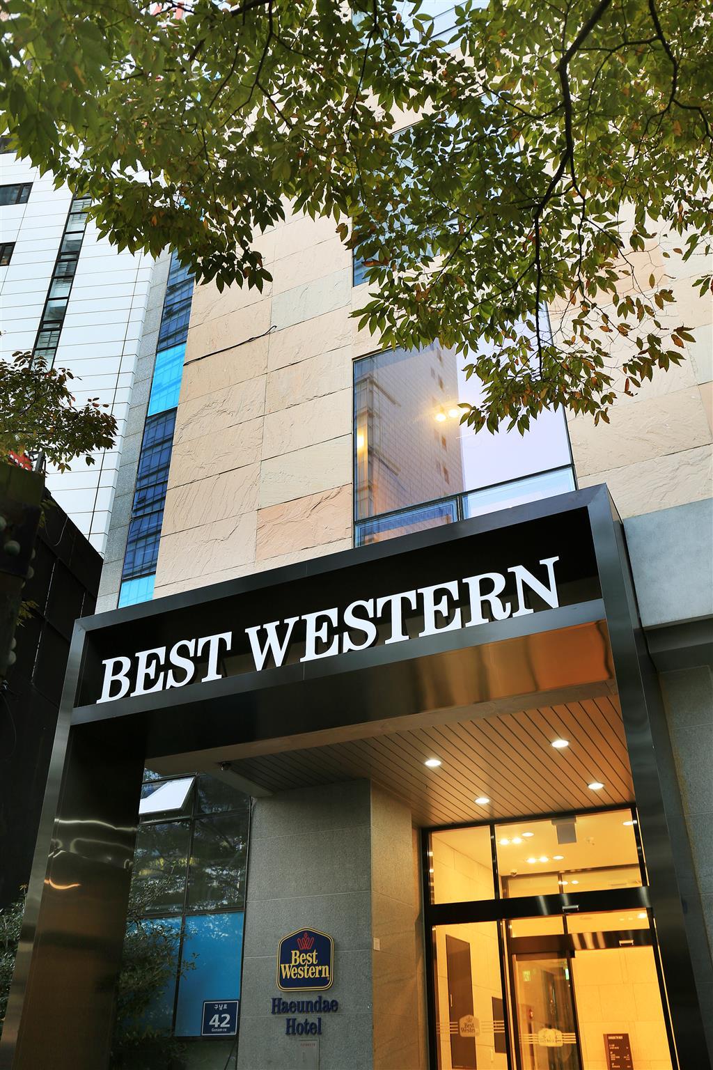 Best Western Haeundae Hotel Busan Exteriör bild