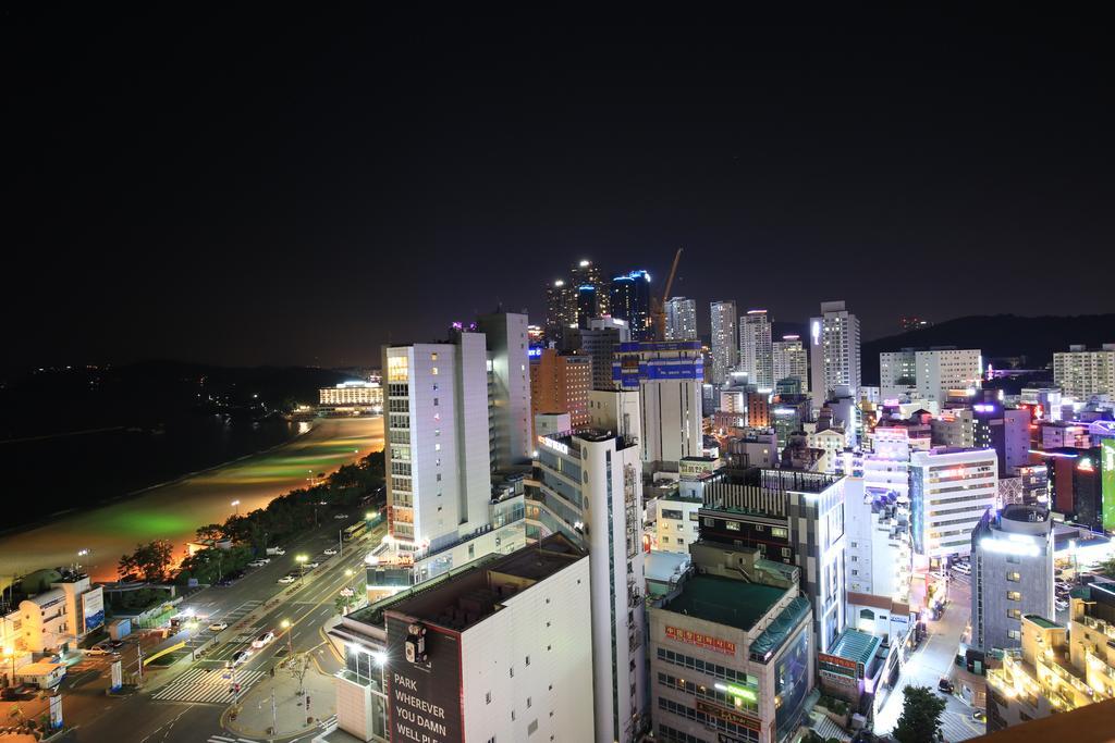 Best Western Haeundae Hotel Busan Exteriör bild