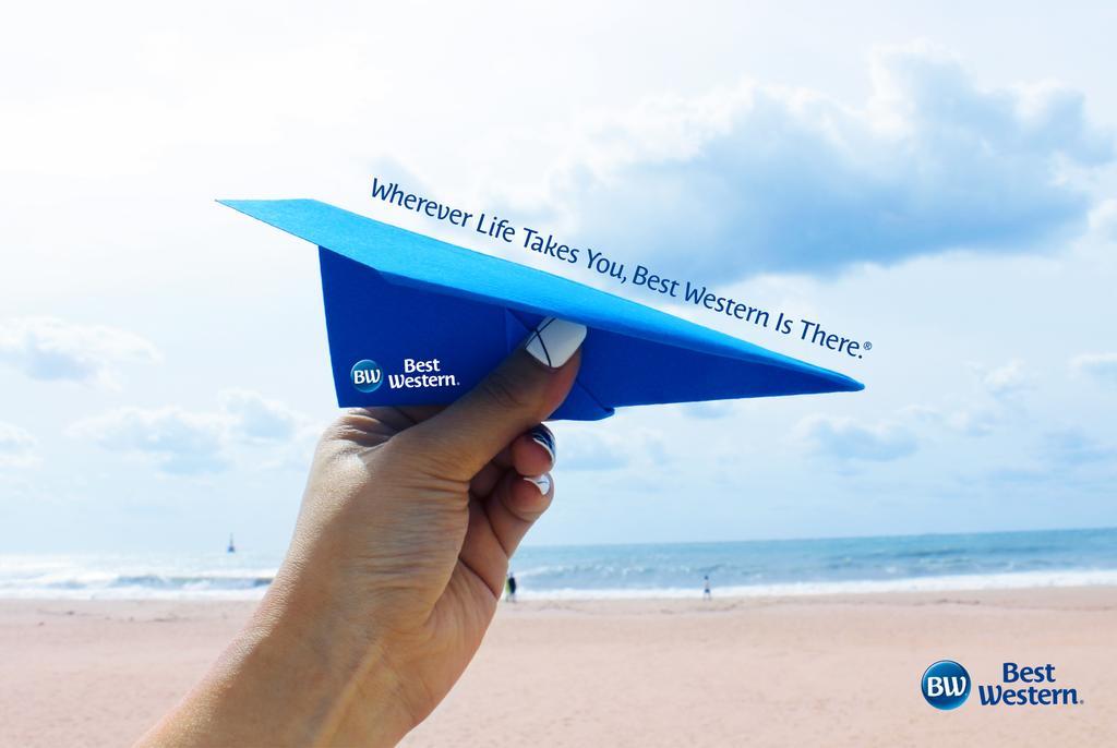 Best Western Haeundae Hotel Busan Exteriör bild