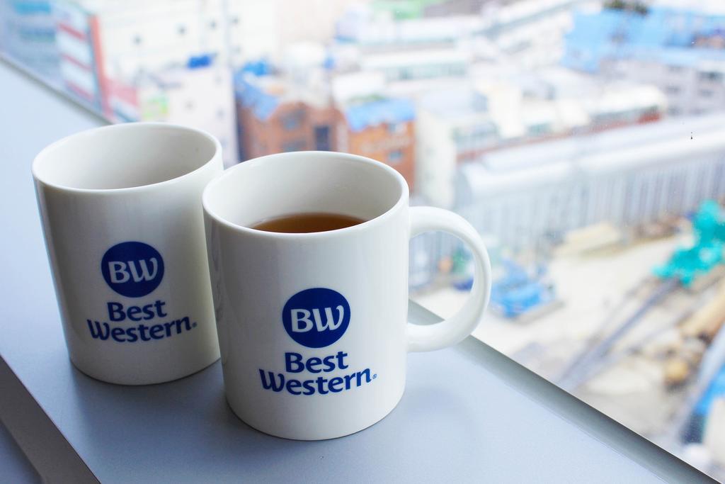 Best Western Haeundae Hotel Busan Exteriör bild