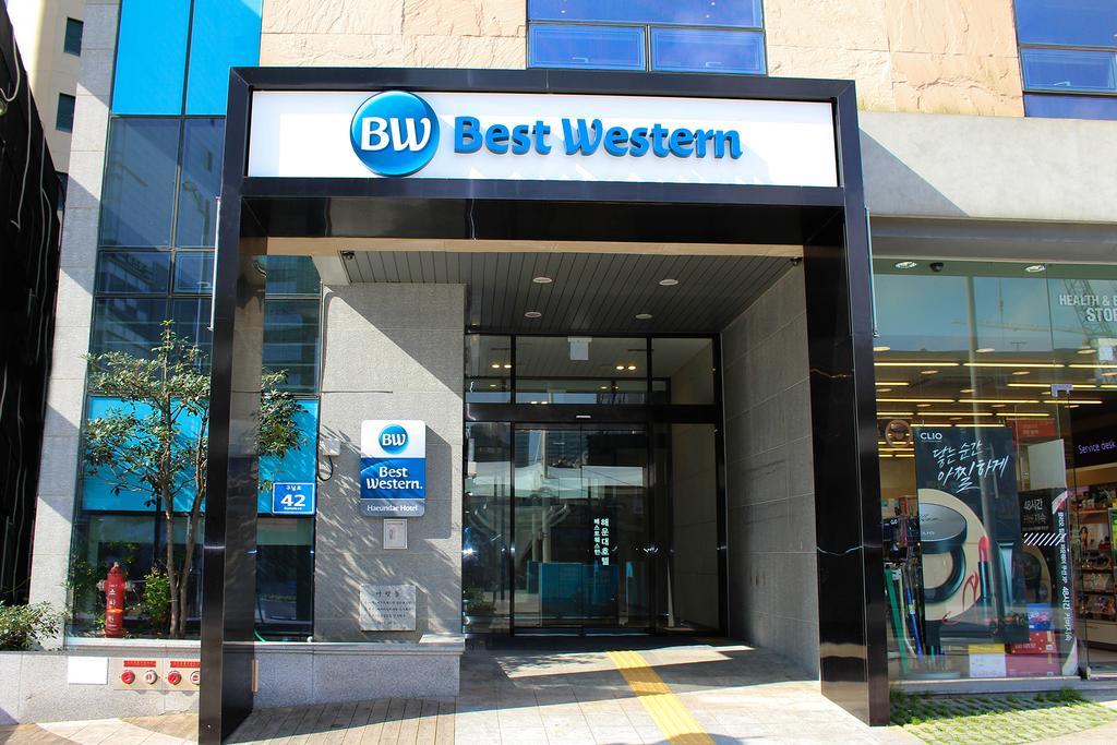 Best Western Haeundae Hotel Busan Exteriör bild