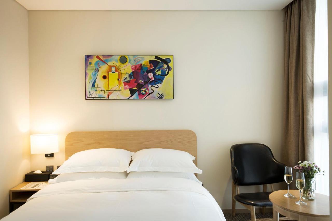 Best Western Haeundae Hotel Busan Exteriör bild